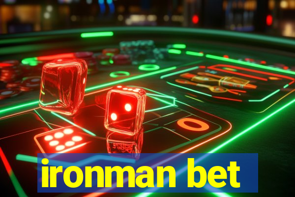 ironman bet